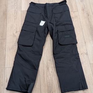 $890 Mens Mackage "Brandon" Ski Pants Black XL